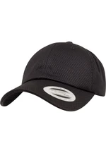 Honeycomb Dad Cap Black