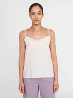 White top with small pattern Noisy May Audrey - Women