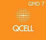 Qcell 7 GMD Mobile Top-up GM