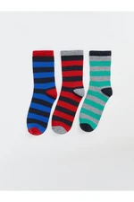 LC Waikiki Striped Boy Socks Set of 3