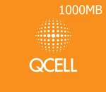 Qcell 1000MB Data Mobile Top-up SL