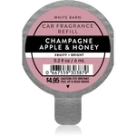 Bath & Body Works Champagne Apple & Honey vůně do auta náhradní náplň 6 ml