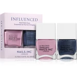 Nails Inc. Influenced sada lakov na nechty