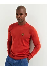 LC Waikiki Crew Neck Long Sleeve Men's Knitwear Sweater