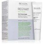 Revlon Professional Re/Start Balance jílová maska pro pokožku hlavy 10x15 ml