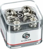 Schaller 14010101 M Bloqueo de correa Nickel