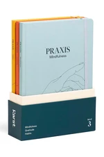 Zápisník Karst Praxis Mindfulness A5 3-pack