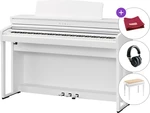 Kawai CA401W SET Digitálne piano Premium Satin White