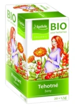 APOTHEKE Bio Selection Bylinný čaj pre tehotné ženy 20 x 1.5 g