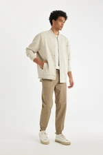 DEFACTO Jogger Pants with Elastic Waistband and Tie