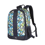 Children's school backpack with glowing logo 25l ALPINE PRO NERAX mood indigo