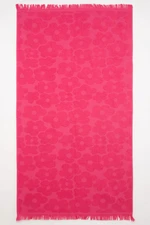 DEFACTO Girl&#39;s Patterned Cotton Beach Towel