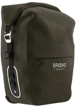 Brooks Scape Bolsa de viaje para bicicleta Mud Green 18 - 22 L