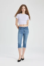 DEFACTO Normal Waist Jean Capri