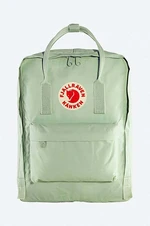 Ruksak Fjallraven Kanken F23510.600-600, zelená farba, veľký, s nášivkou