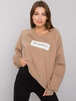 Dark beige sweatshirt by Jorda