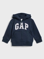 GAP Logo Mikina dětská Modrá