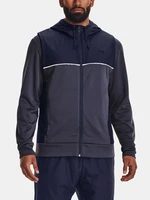 Under Armour UA AF Storm Hooded Vesta Šedá