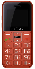 CPA myPhone Halo Easy Red