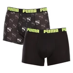 2PACK pánské boxerky Puma vícebarevné