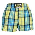 Styx classic rubber multicolored children's briefs