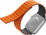 Uniq Revix Reversible Magnetic Charcoal/Orange 45 mm-44 mm-42 mm Gurt