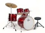 Gretsch Drums Energy Studio Red Set Batteria Acustica