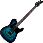 ESP LTD TE-200DX Blue Burst Elektromos gitár