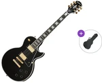 Epiphone Les Paul Custom SET Ebony Chitarra Elettrica