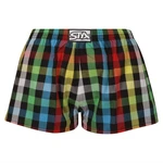 Styx classic rubber multicolored children's briefs