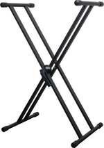 Cascha HH 2181 Keyboard Double X-Frame Stand pliant pentru claviaturi