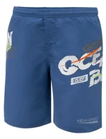 AQUA SPEED Kids's Swimming Shorts David Navy Blue