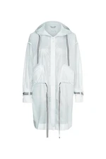 Tommy Hilfiger Parka - ICON POLYURETHANE PARKA white