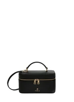 Handbag - FURLA CAMELIA MINI CROSSBODY VANITY CASE black