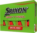 Srixon Soft Feel Brite Golf Balls Brite Red Pelotas de golf