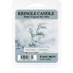 Kringle Candle Winter Cypress vosk do aromalampy 64 g