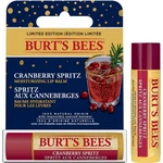 Burt’s Bees Festive Cranberry Spritz hydratačný balzam na pery v tyčinke 4,25 g