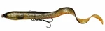 Savage Gear 3D Hard Eel Black Gold 17 cm 50 g Gummiköder