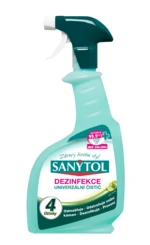 SANYTOL Univerzální čistič 4 účinky sprej 500 ml