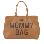 CHILDHOME Prebaľovacia taška Mommy Bag Brown