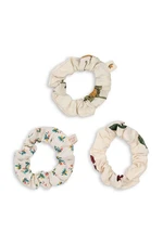 Dětská gumička Konges Sløjd 3 PACK SCRUNCHIE SMALL 3-pack KS101373