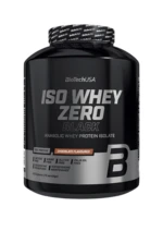 BIOTECH Iso Whey Zero Black čokoláda 2270 g