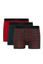 DEFACTO Regular Fit 3-Piece Boxer