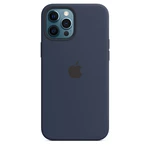 Apple silikonový kryt s MagSafe Apple iPhone 12 Pro Max deep navy