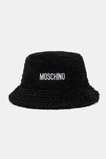 Klobouk Moschino černá barva