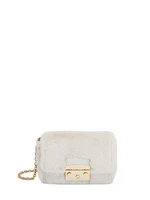 Furla Kabelka - METROPOLIS MINI CROSSBODY biela