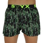 Men's shorts Styx art sports rubber code