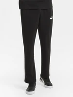 Puma ESS Logo Pants Tepláky Černá