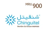 Chinguitel 900 MRU Mobile Top-up MR