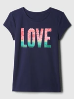 GAP Kids' T-shirt with print - Girls